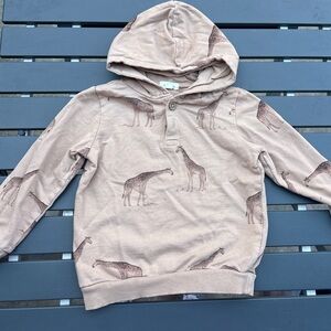 Boys safari hoodie